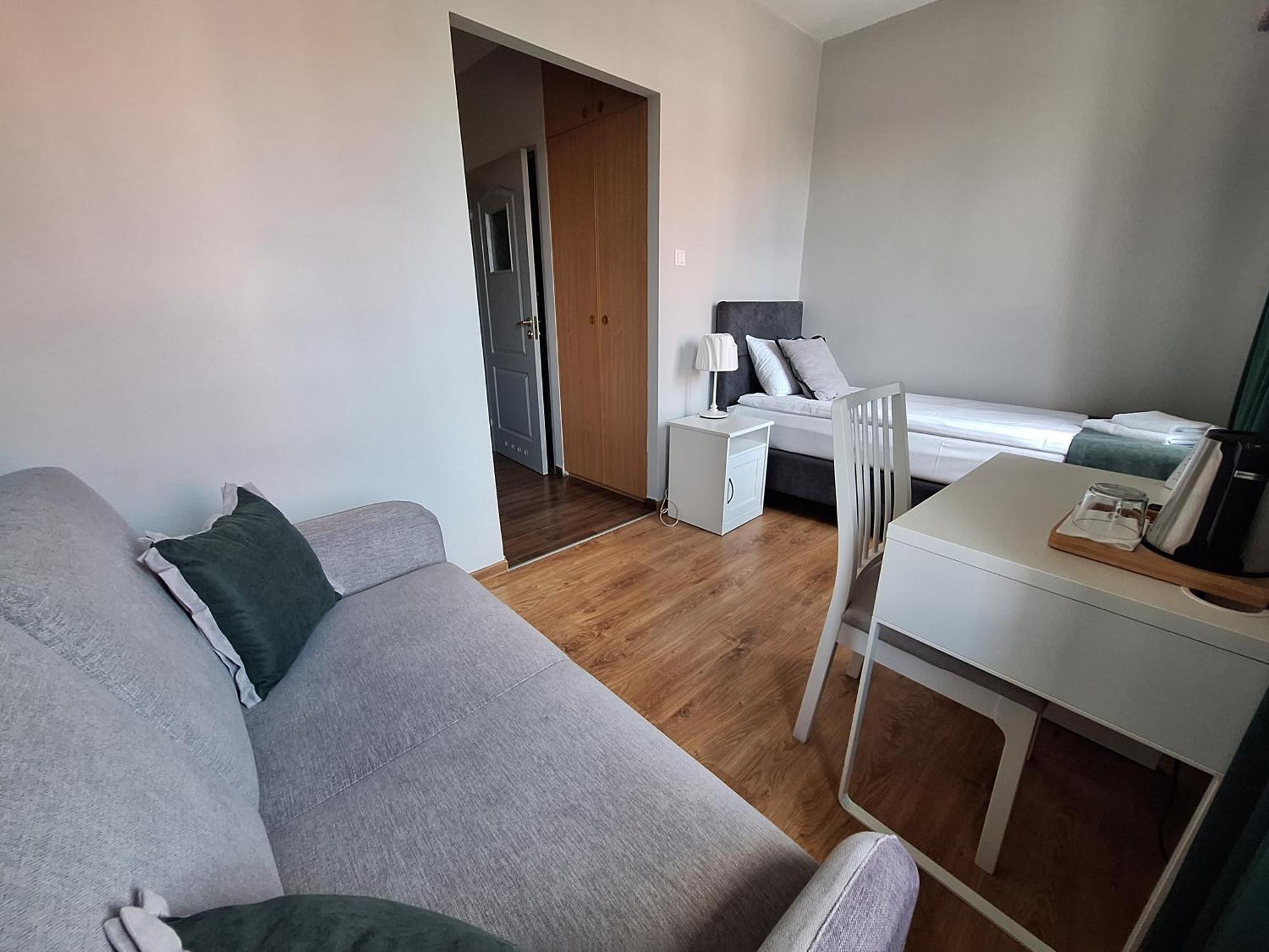 Kamieniczka Bed & Breakfast Nidzica Bagian luar foto
