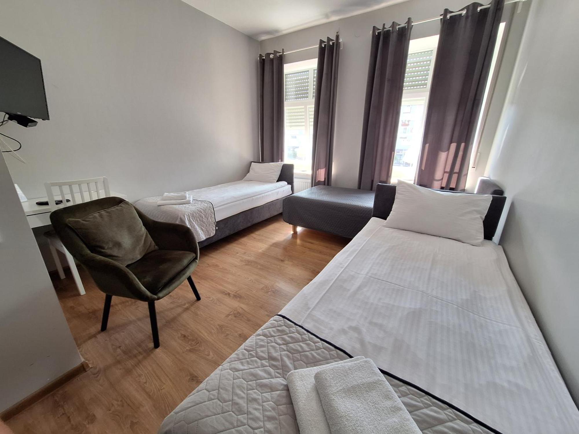Kamieniczka Bed & Breakfast Nidzica Bagian luar foto