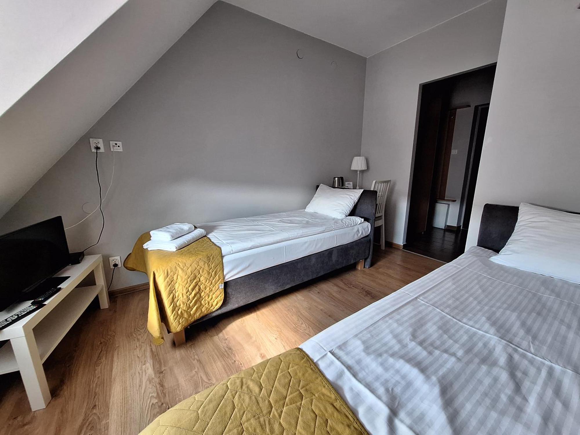 Kamieniczka Bed & Breakfast Nidzica Bagian luar foto